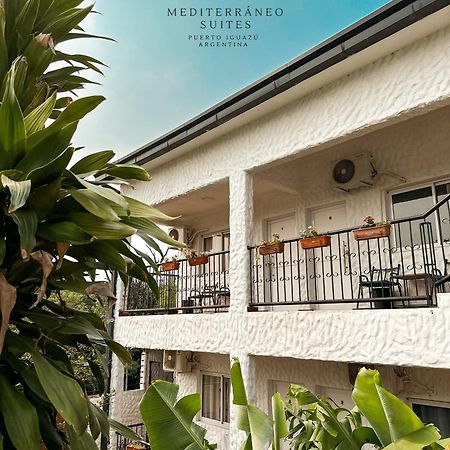Mediterraneo Suites 伊瓜苏港 外观 照片