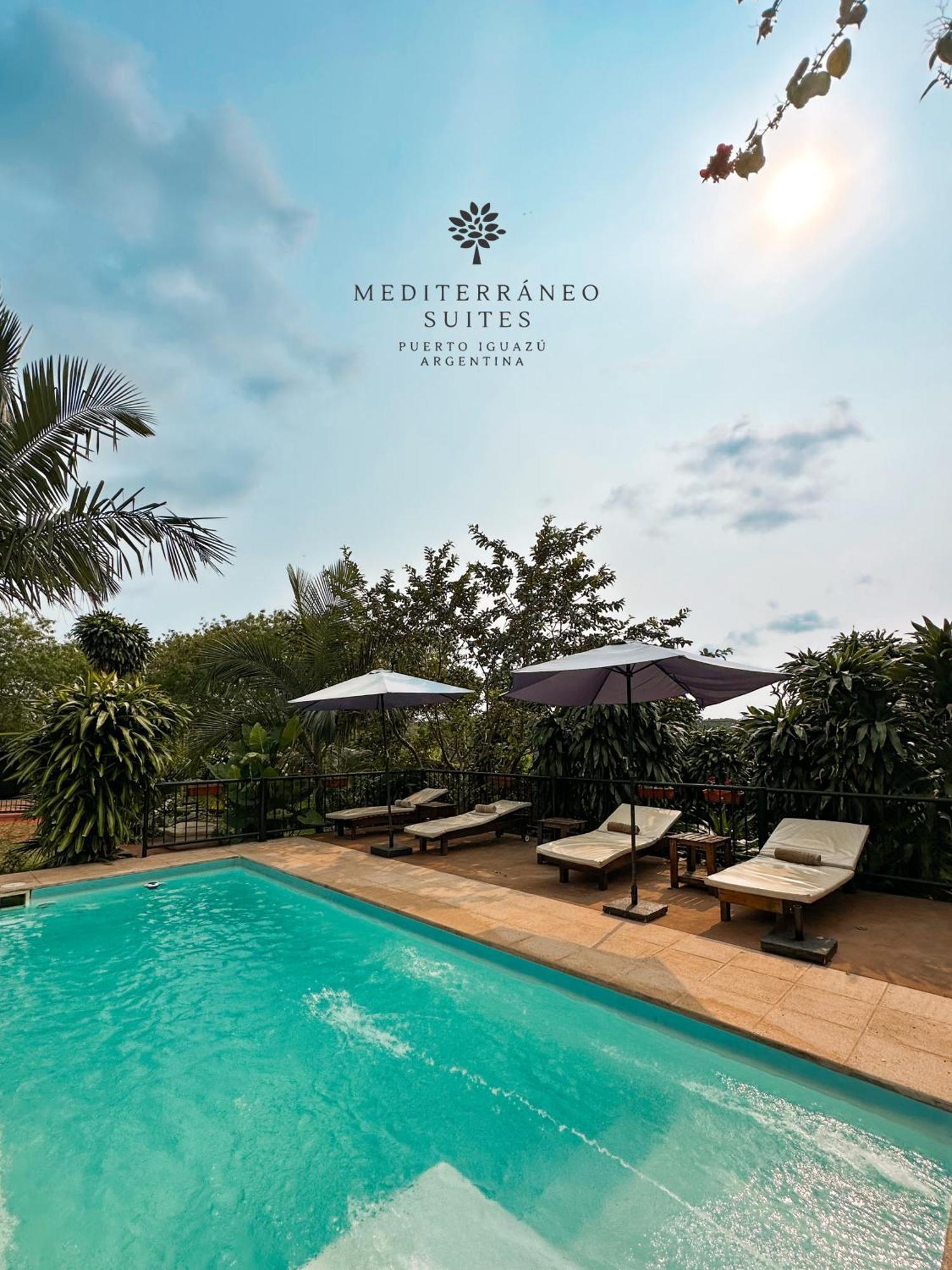 Mediterraneo Suites 伊瓜苏港 外观 照片