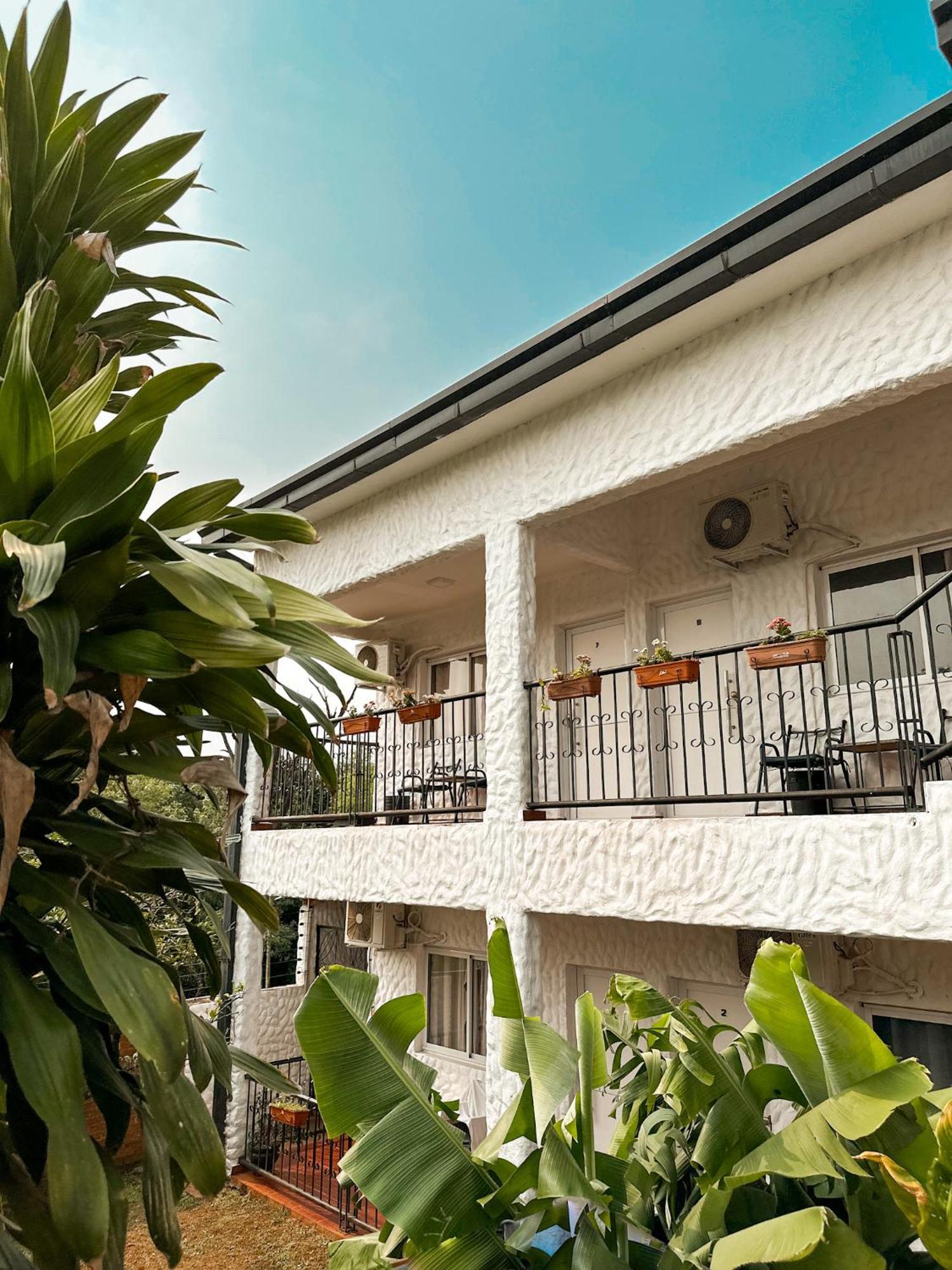 Mediterraneo Suites 伊瓜苏港 外观 照片